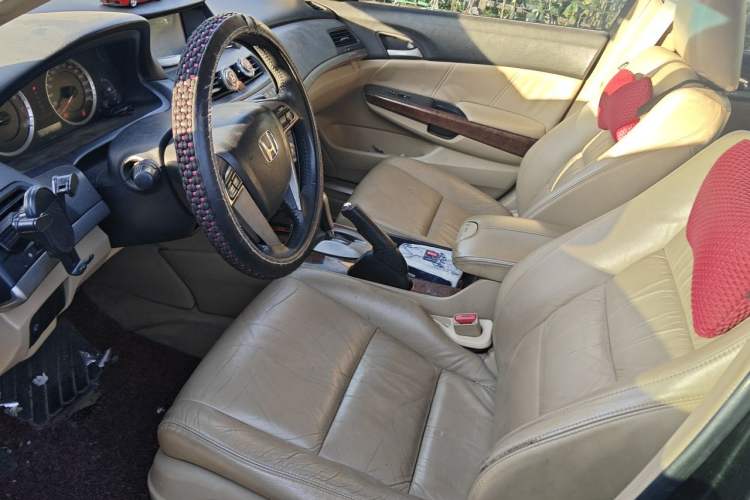 Used Honda Accord 2012 2.0L SE Left Front Seat
