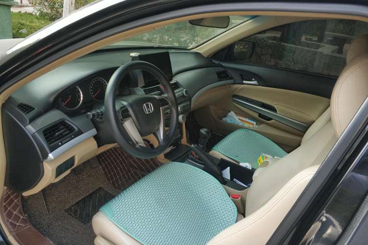 Used Honda Accord 2012 2.0L MT Left Front Seat