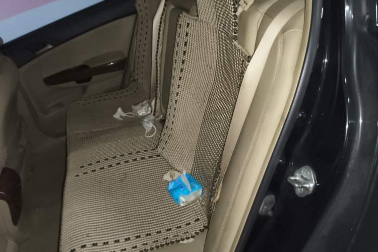 Used Honda Accord 2012 2.0L SE Left Rear Seat