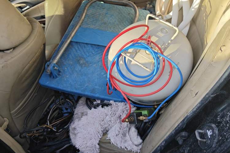 Used Honda Accord 2012 2.0L SE Left Rear Seat