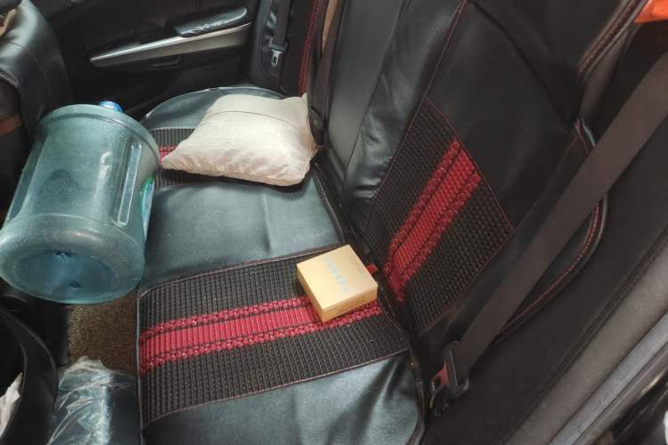 Used Honda Accord 2012 2.4L LX Left Rear Seat