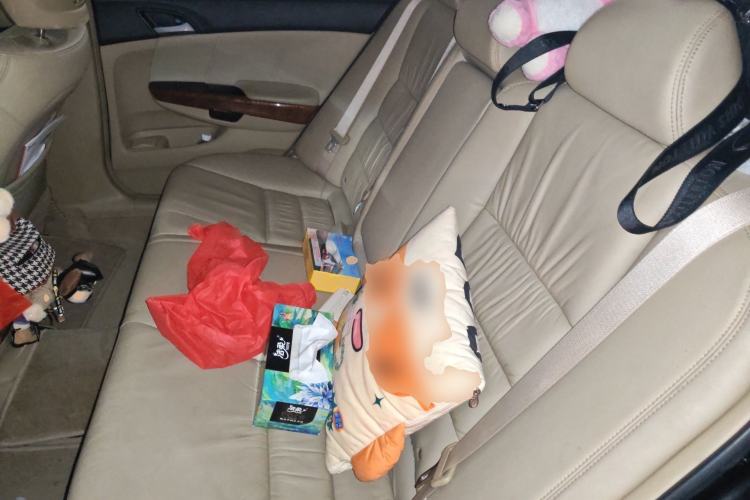 Used Honda Accord 2012 2.4L SE Left Rear Seat