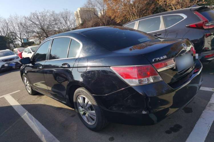 Used Honda Accord 2012 2.0L SE Left Side