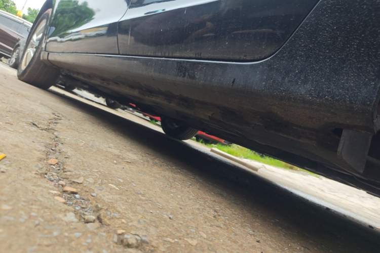 Used Honda Accord 2012 2.0L SE Left Side Sill