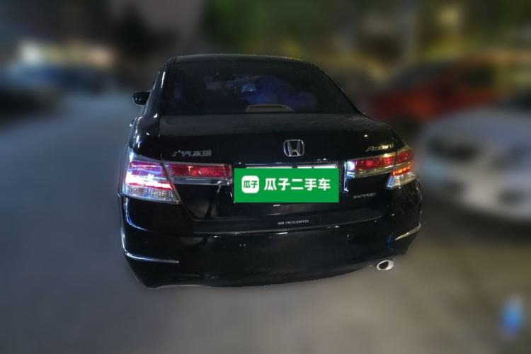 Used Honda Accord 2012 2.0L SE Rear