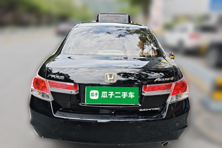 Used Honda Accord 2012 2.4L SE Rear