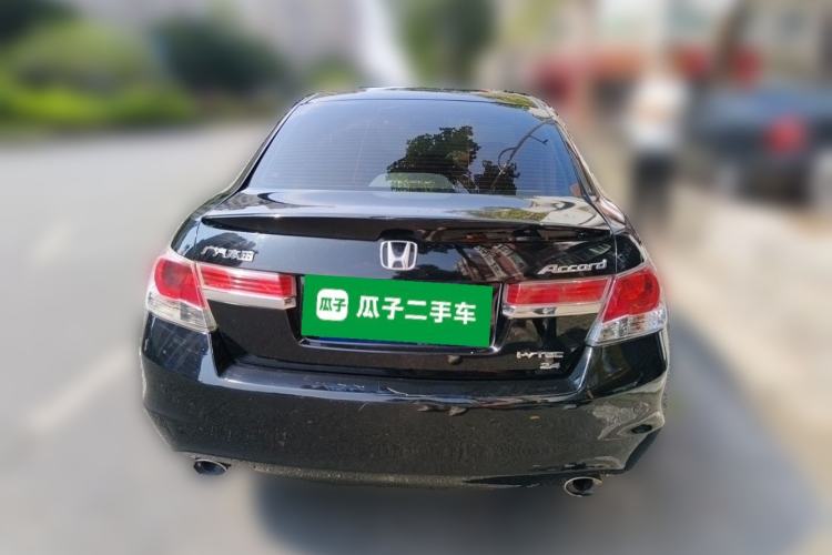 Used Honda Accord 2012 2.0L SE Rear