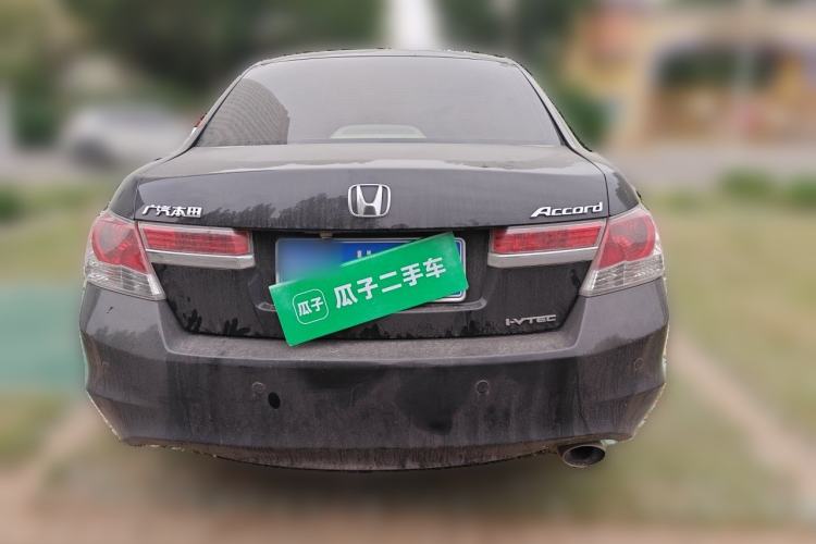 Used Honda Accord 2012 2.0L SE Rear