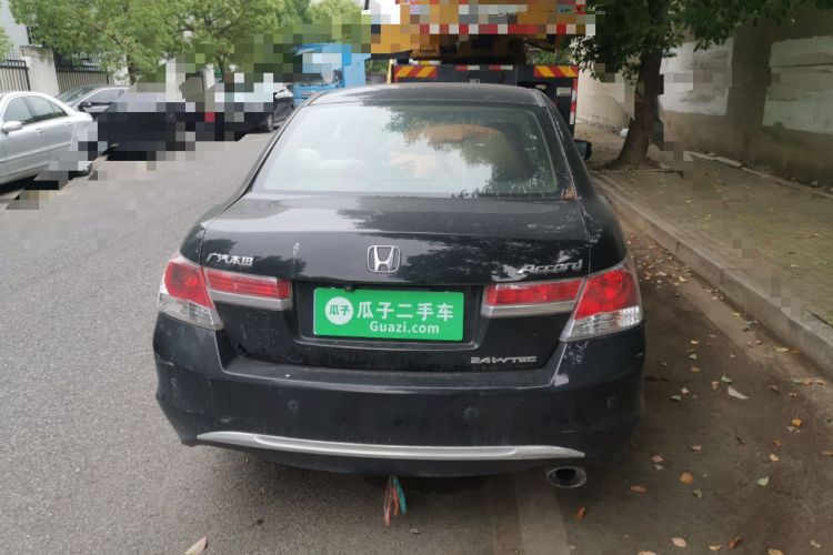 Used Honda Accord 2012 2.4L SE Rear