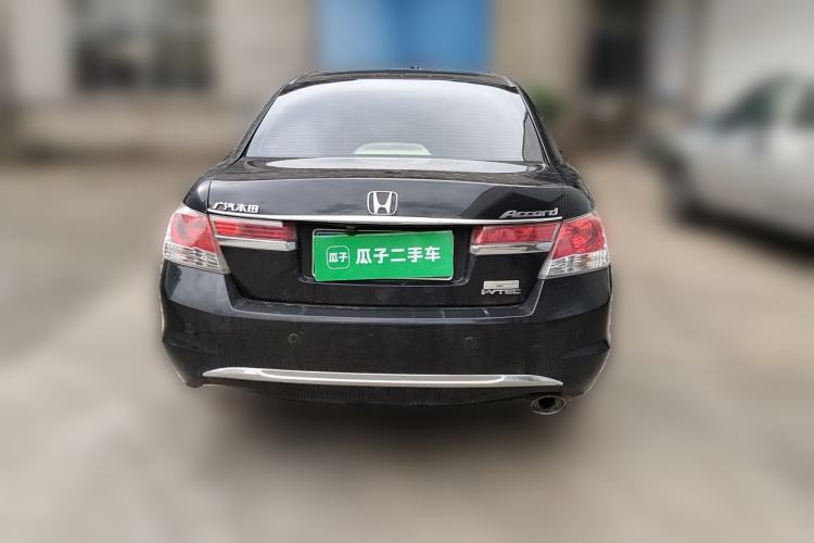Used Honda Accord 2012 2.0L MT Rear