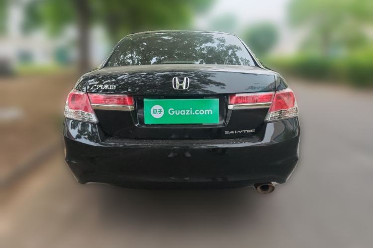Used Honda Accord 2012 2.4L LX Rear