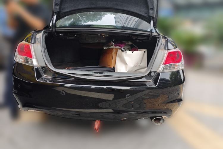Used Honda Accord 2012 2.4L SE Rear