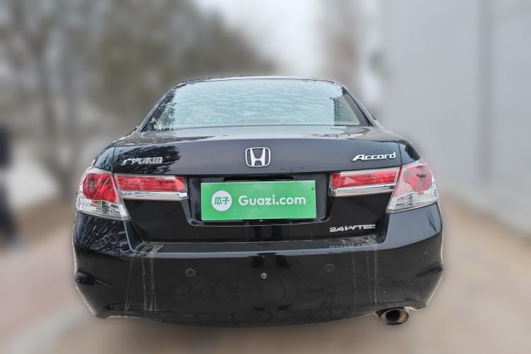 Used Honda Accord 2012 2.4L EX Navi Rear