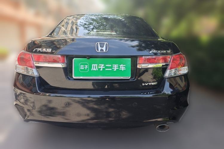 Used Honda Accord 2012 2.0L SE Rear