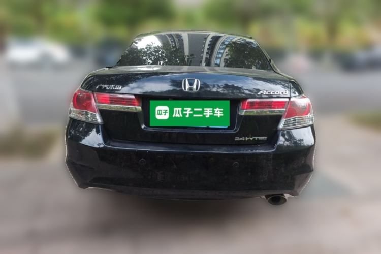 Used Honda Accord 2012 2.4L SE Rear