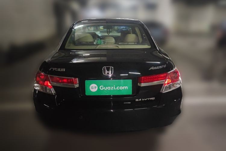 Used Honda Accord 2012 2.4L SE Rear