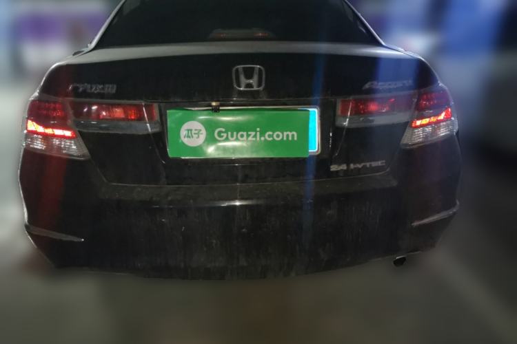 Used Honda Accord 2012 2.0L SE Rear