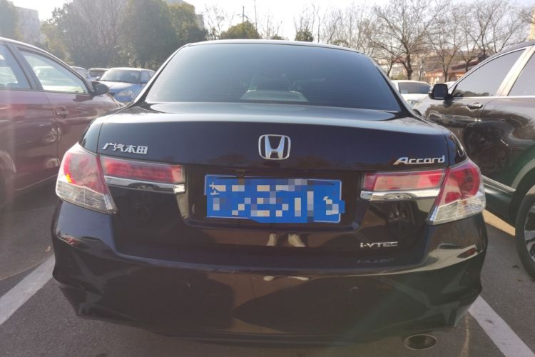 Used Honda Accord 2012 2.0L SE Rear