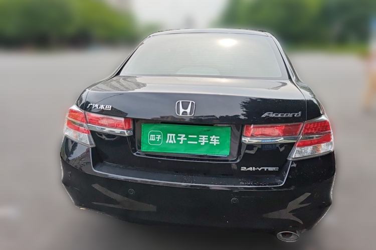 Used Honda Accord 2012 2.4L SE Rear
