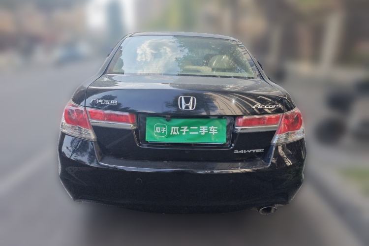 Used Honda Accord 2012 2.4L SE Rear