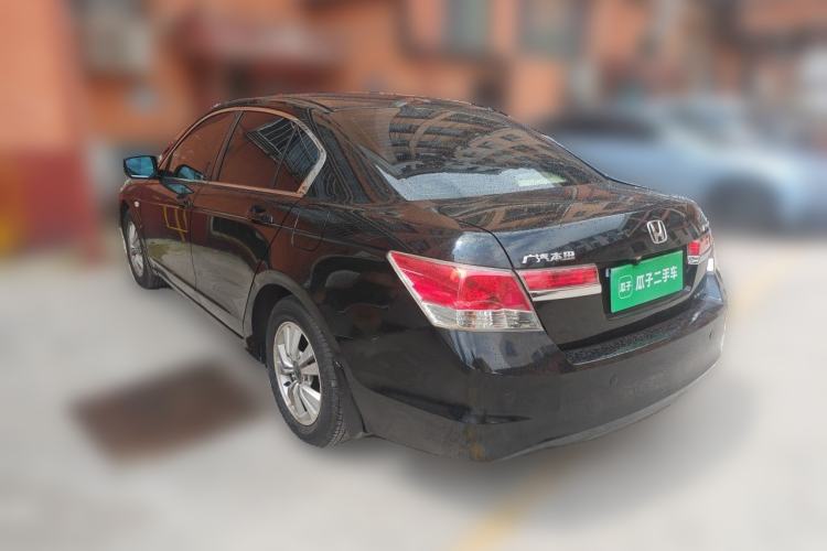 Used Honda Accord 2012 2.0L SE Rear Left 45 Deg