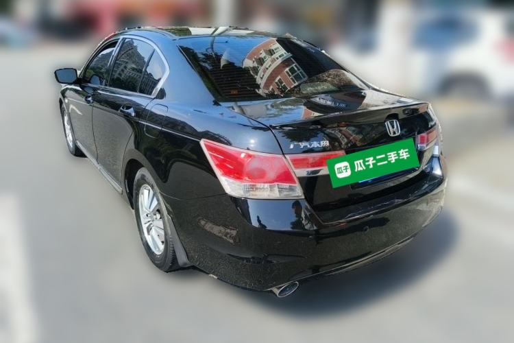 Used Honda Accord 2012 2.0L SE Rear Left 45 Deg