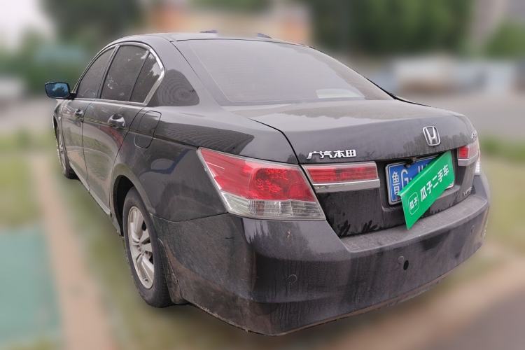 Used Honda Accord 2012 2.0L SE Rear Left 45 Deg