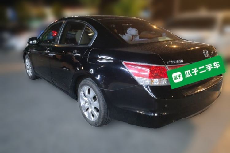 Used Honda Accord 2012 2.4L SE Rear Left 45 Deg