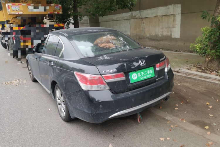 Used Honda Accord 2012 2.4L SE Rear Left 45 Deg