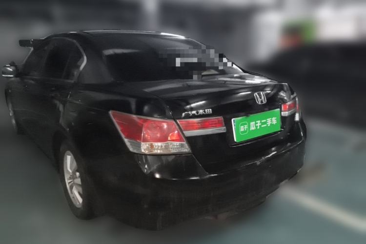Used Honda Accord 2012 2.0L SE Rear Left 45 Deg