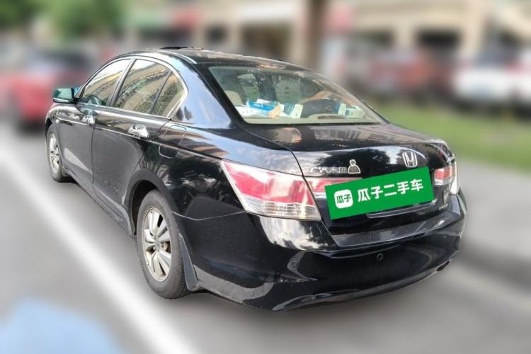 Used Honda Accord 2012 2.0L SE Rear Left 45 Deg