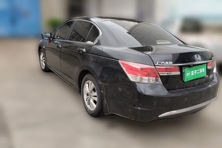 Used Honda Accord 2012 2.0L MT Rear Left 45 Deg