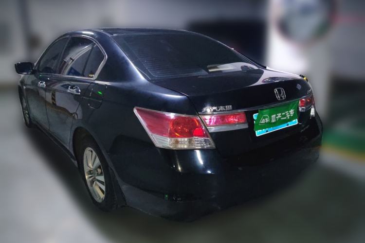 Used Honda Accord 2012 2.0L SE Rear Left 45 Deg