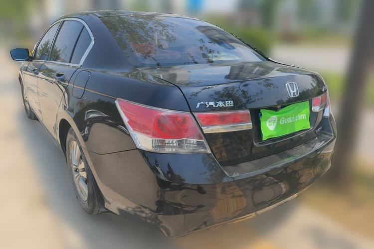 Used Honda Accord 2012 2.0L SE Rear Left 45 Deg