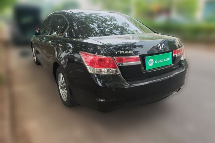 Used Honda Accord 2012 2.4L LX Rear Left 45 Deg