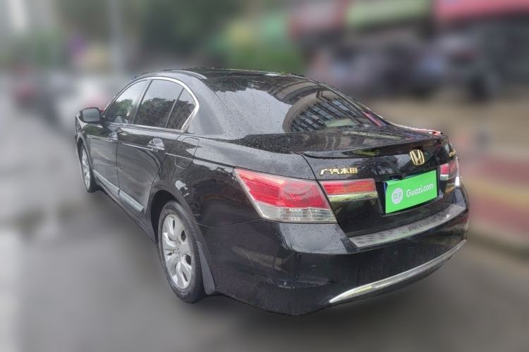 Used Honda Accord 2012 2.4L SE Rear Left 45 Deg