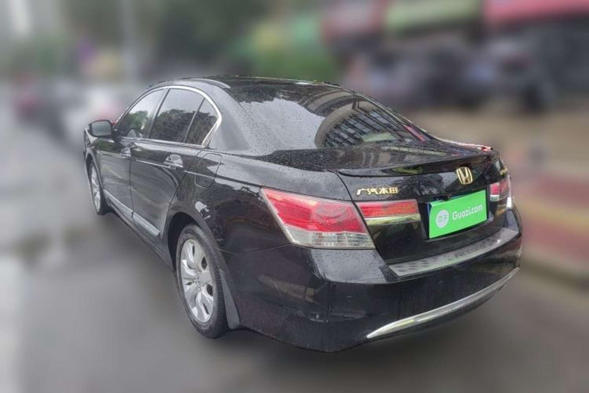 Used Honda Accord 2012 2.4L SE Rear Left 45 Deg