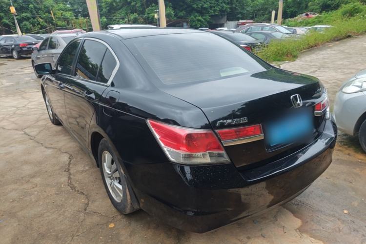 Used Honda Accord 2012 2.0L SE Rear Left 45 Deg