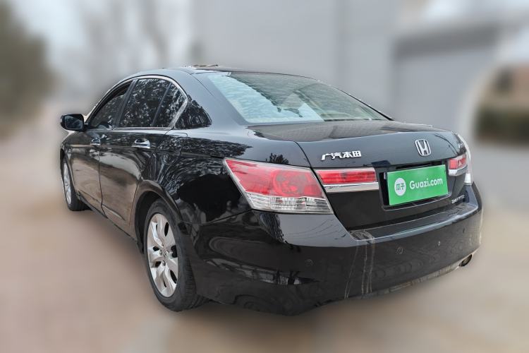 Used Honda Accord 2012 2.4L EX Navi Rear Left 45 Deg