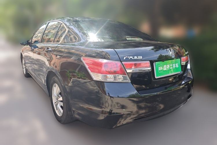 Used Honda Accord 2012 2.0L SE Rear Left 45 Deg