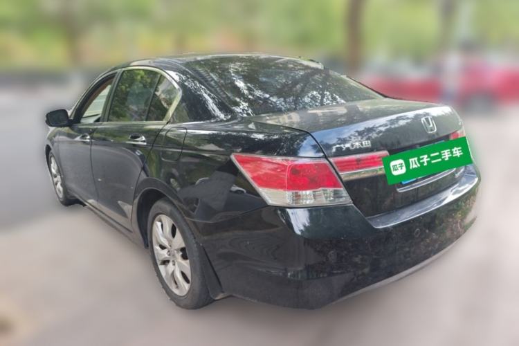 Used Honda Accord 2012 2.4L SE Rear Left 45 Deg