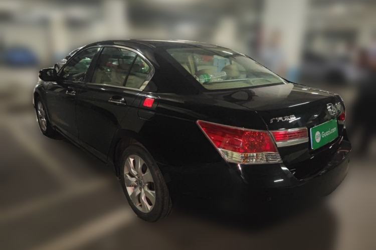 Used Honda Accord 2012 2.4L SE Rear Left 45 Deg