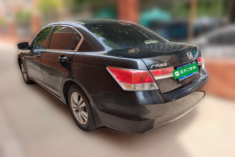 Used Honda Accord 2012 2.0L SE Rear Left 45 Deg