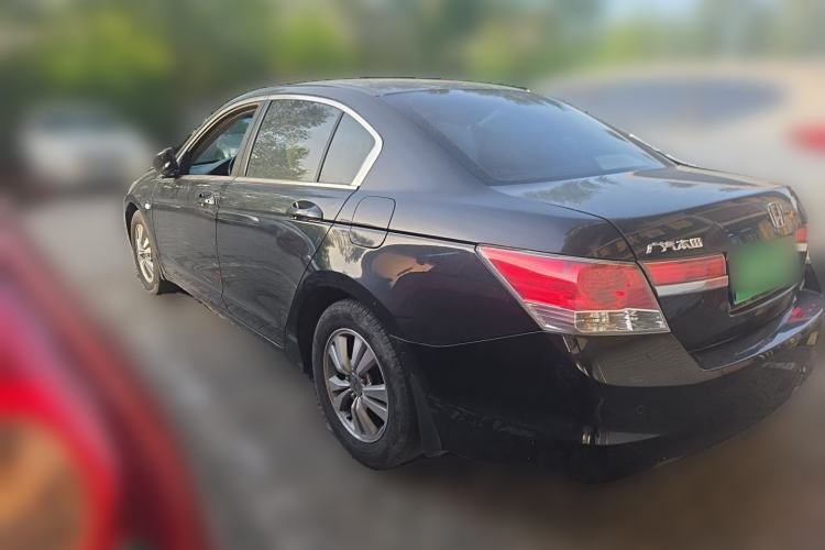 Used Honda Accord 2012 2.0L SE Rear Left 45 Deg