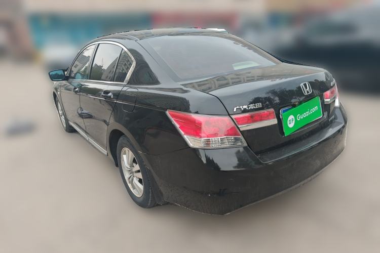 Used Honda Accord 2012 2.0L SE Rear Left 45 Deg