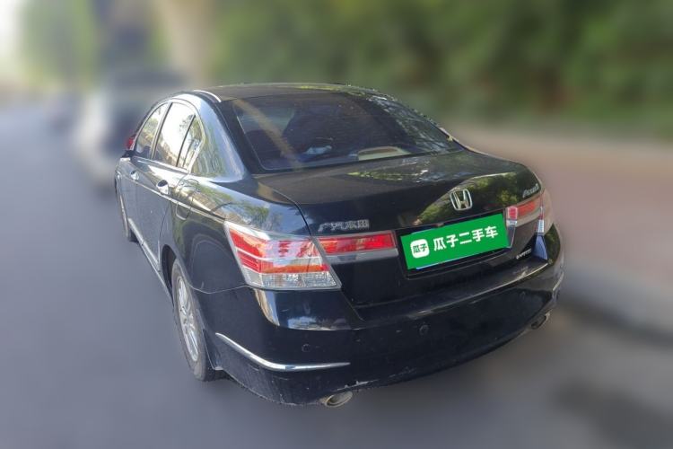 Used Honda Accord 2012 2.0L SE Rear Left 45 Deg