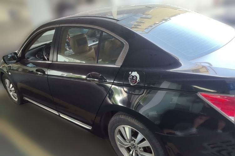 Used Honda Accord 2012 2.0L SE Rear Left 45 Deg