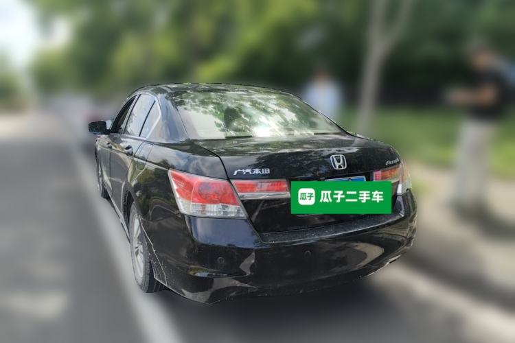 Used Honda Accord 2012 2.0L SE Rear Left 45 Deg