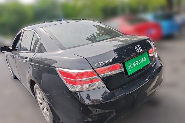 Used Honda Accord 2012 2.4L SE Rear Left 45 Deg