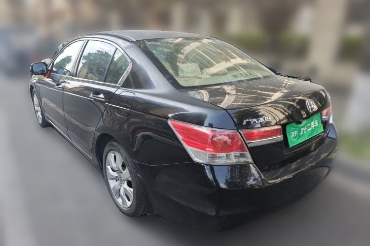 Used Honda Accord 2012 2.4L SE Rear Left 45 Deg
